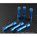 M3 berkualiti tinggi knurled step standoffs harga rendah